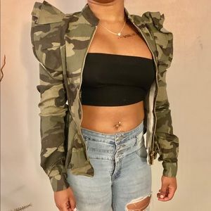 Boutique Camo Jacket - S